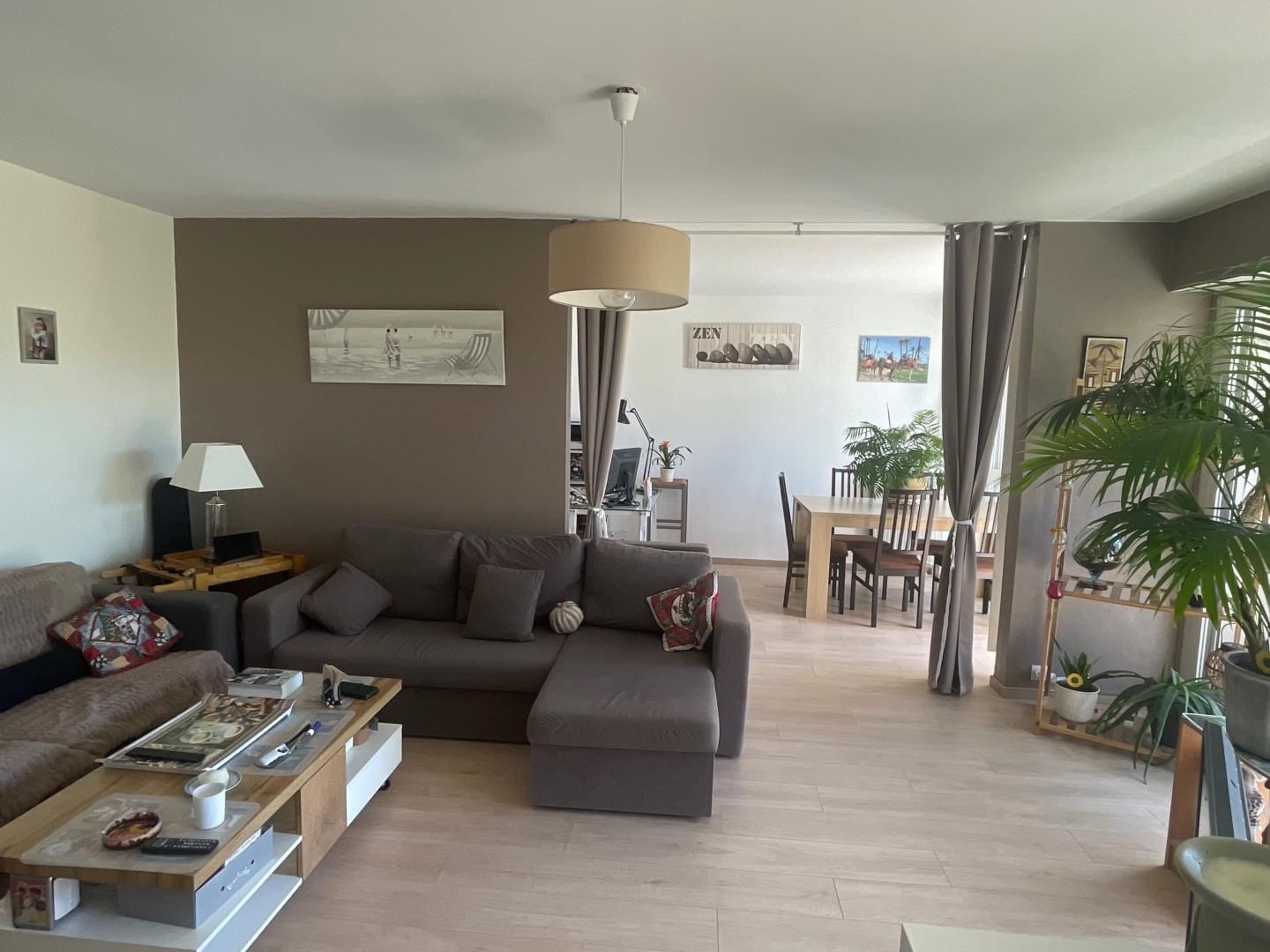 Appartement 3 pièces 73 m²
