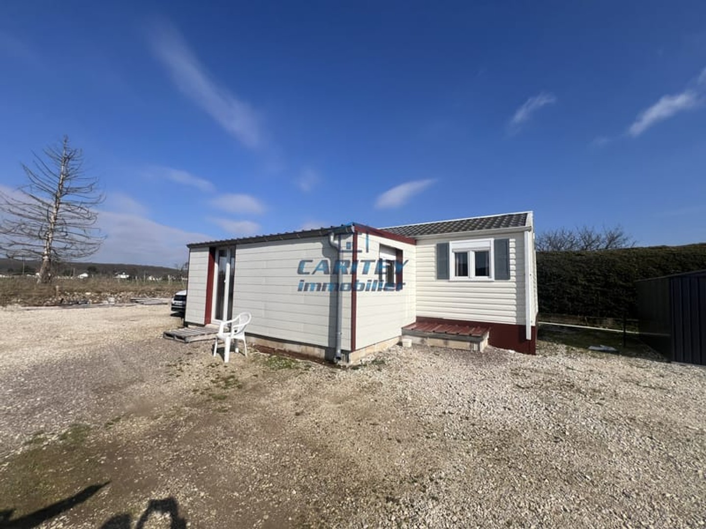 Maison type mobil home 45 m2 - FROIDECONCHE (70300)
