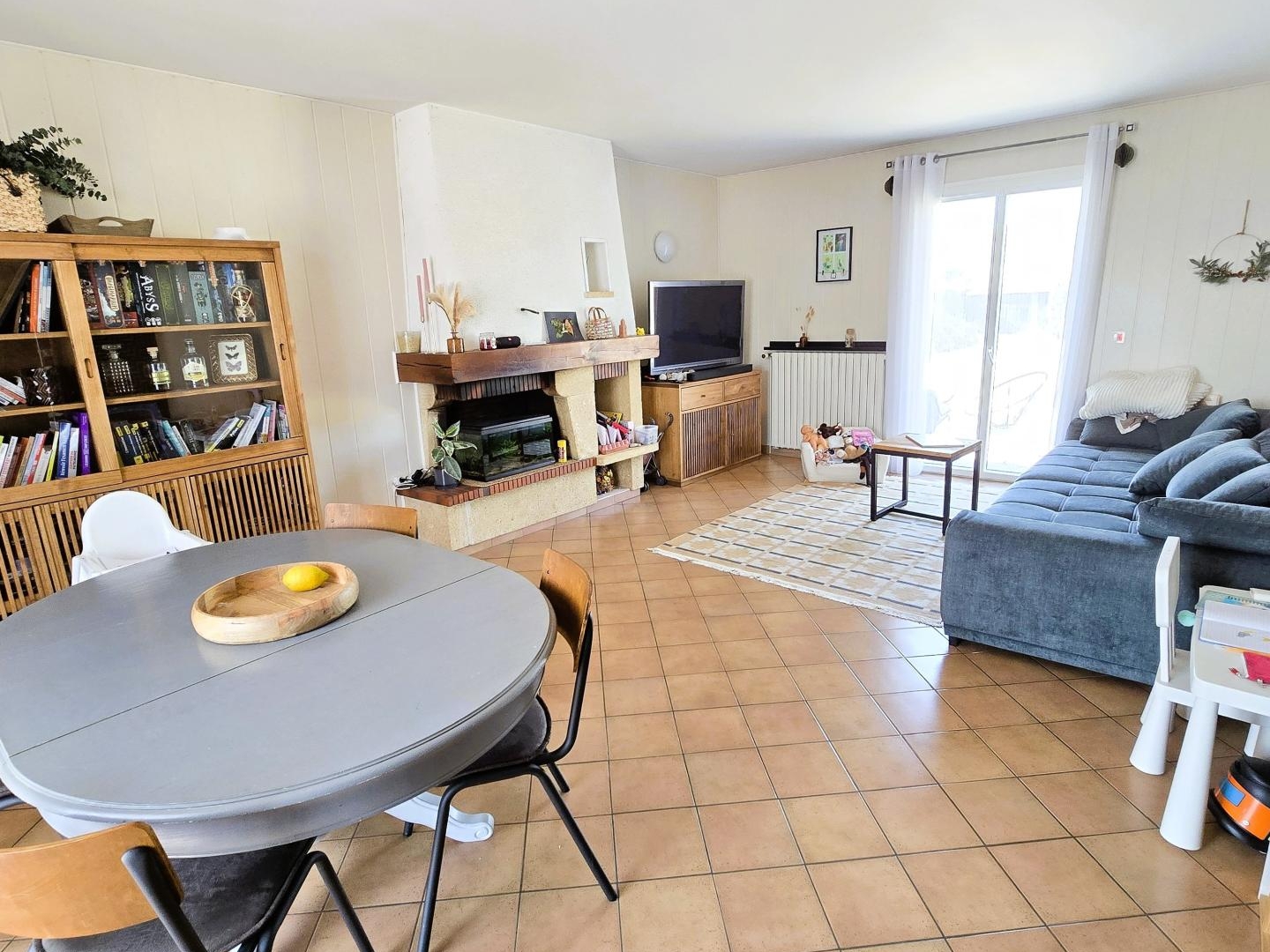 Maison à vendre - 5 pièces - 124m2 - Denonville (28700)
