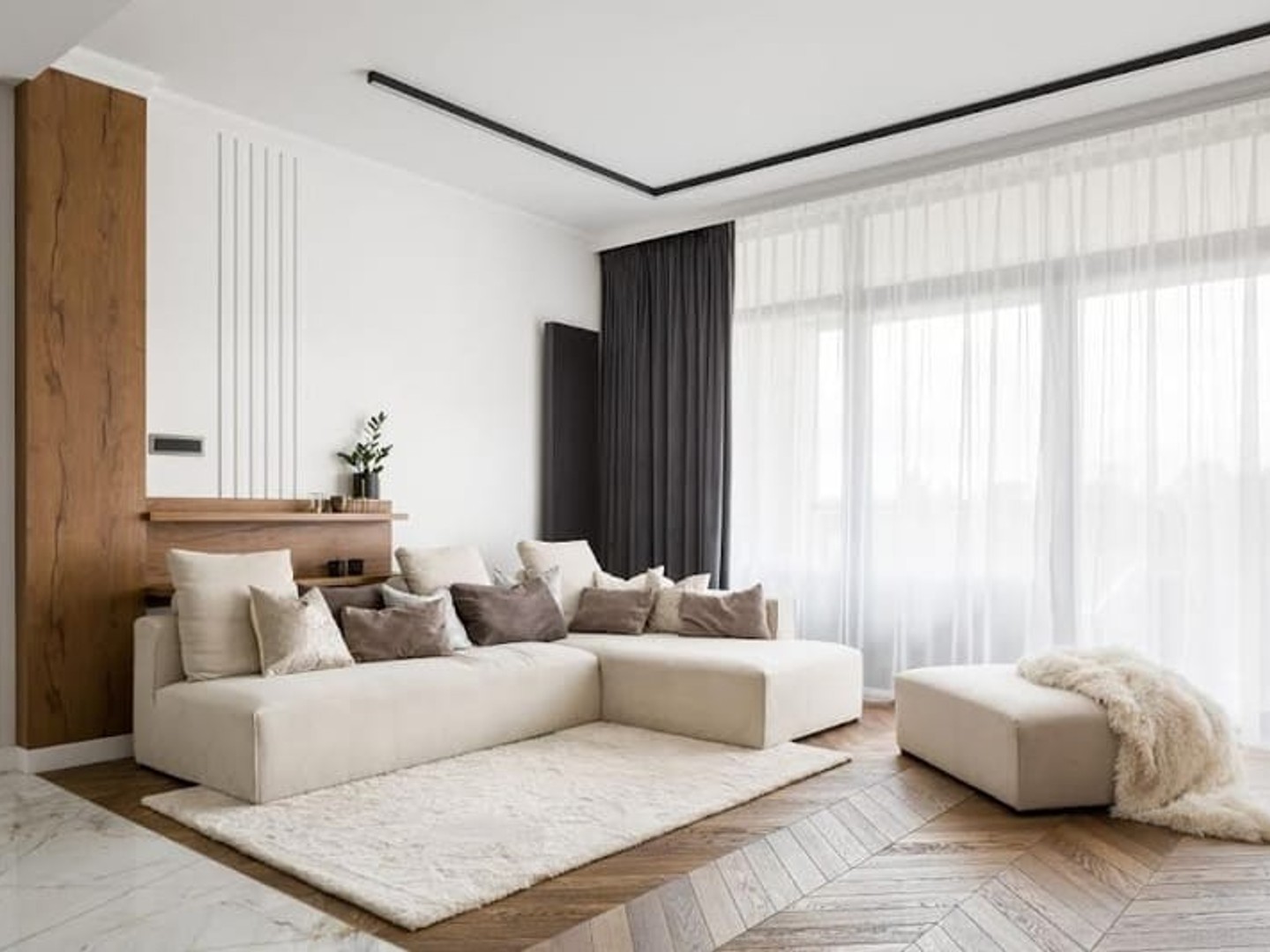 Appartement 2 pièces 46 m²