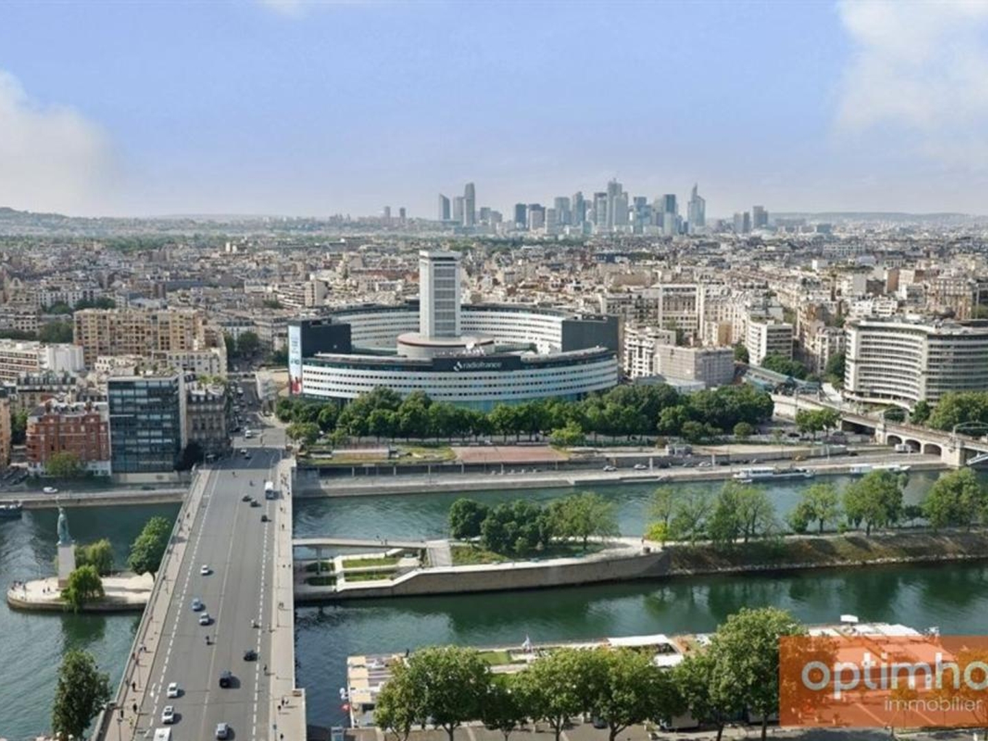 Appartement à vendre - 5 pièces - 109m2 - Paris 15e (75015)