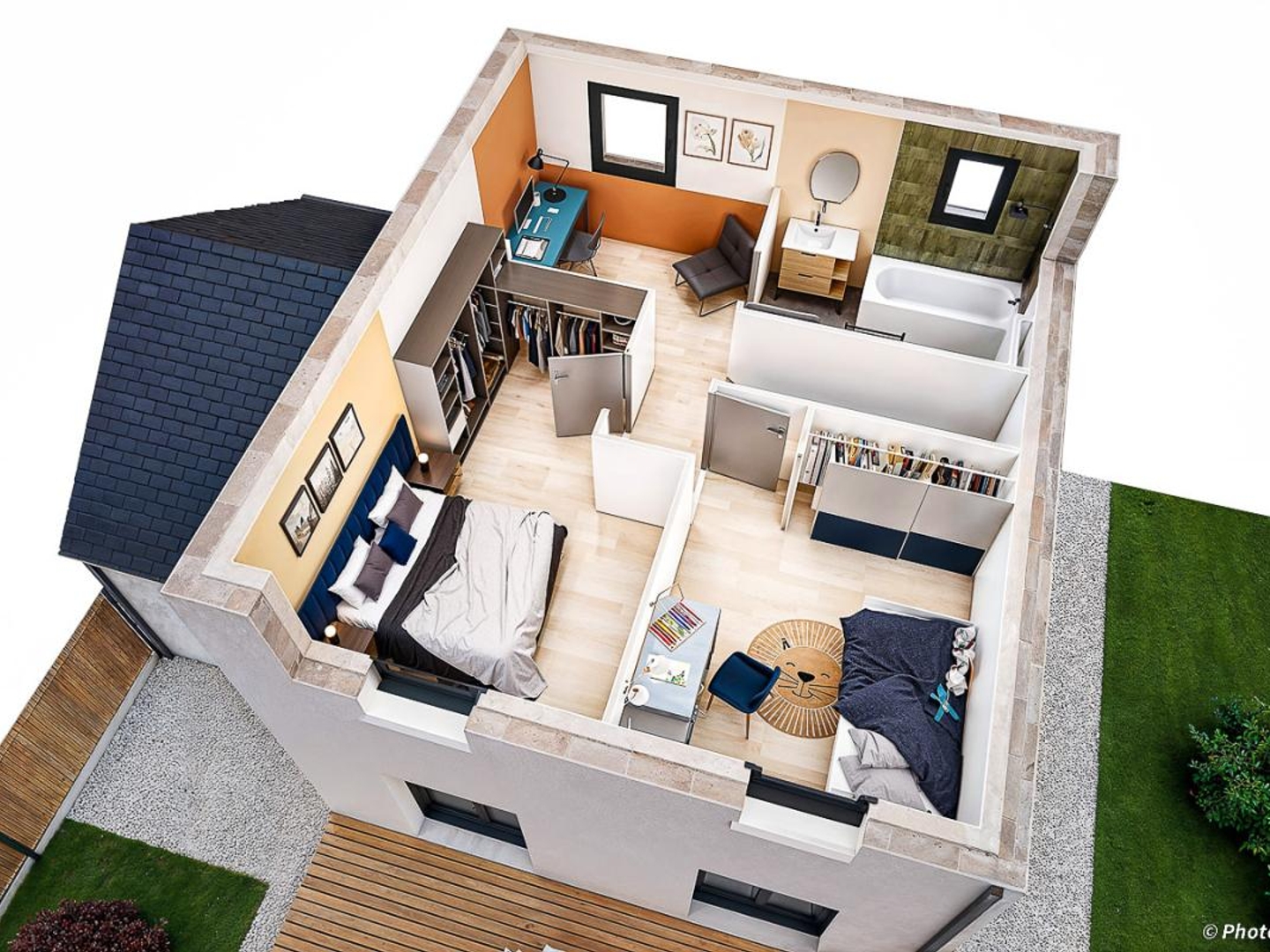Maison à vendre - 68m2 - Vitré (35500)