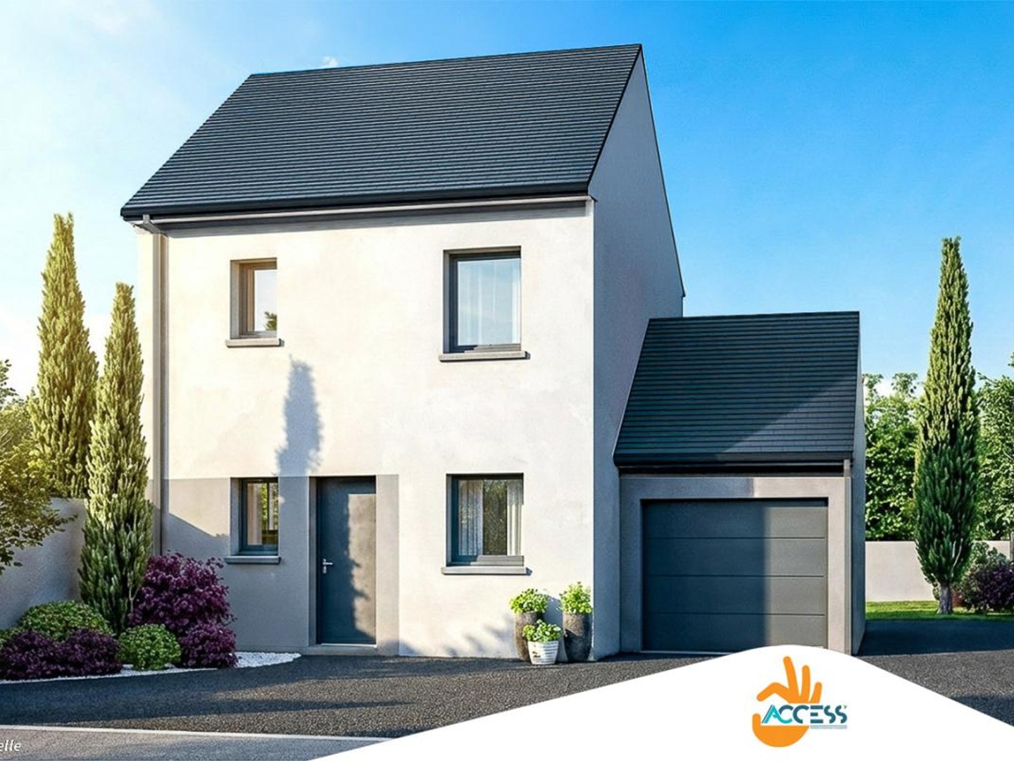 Maison à vendre - 68m2 - Vitré (35500)