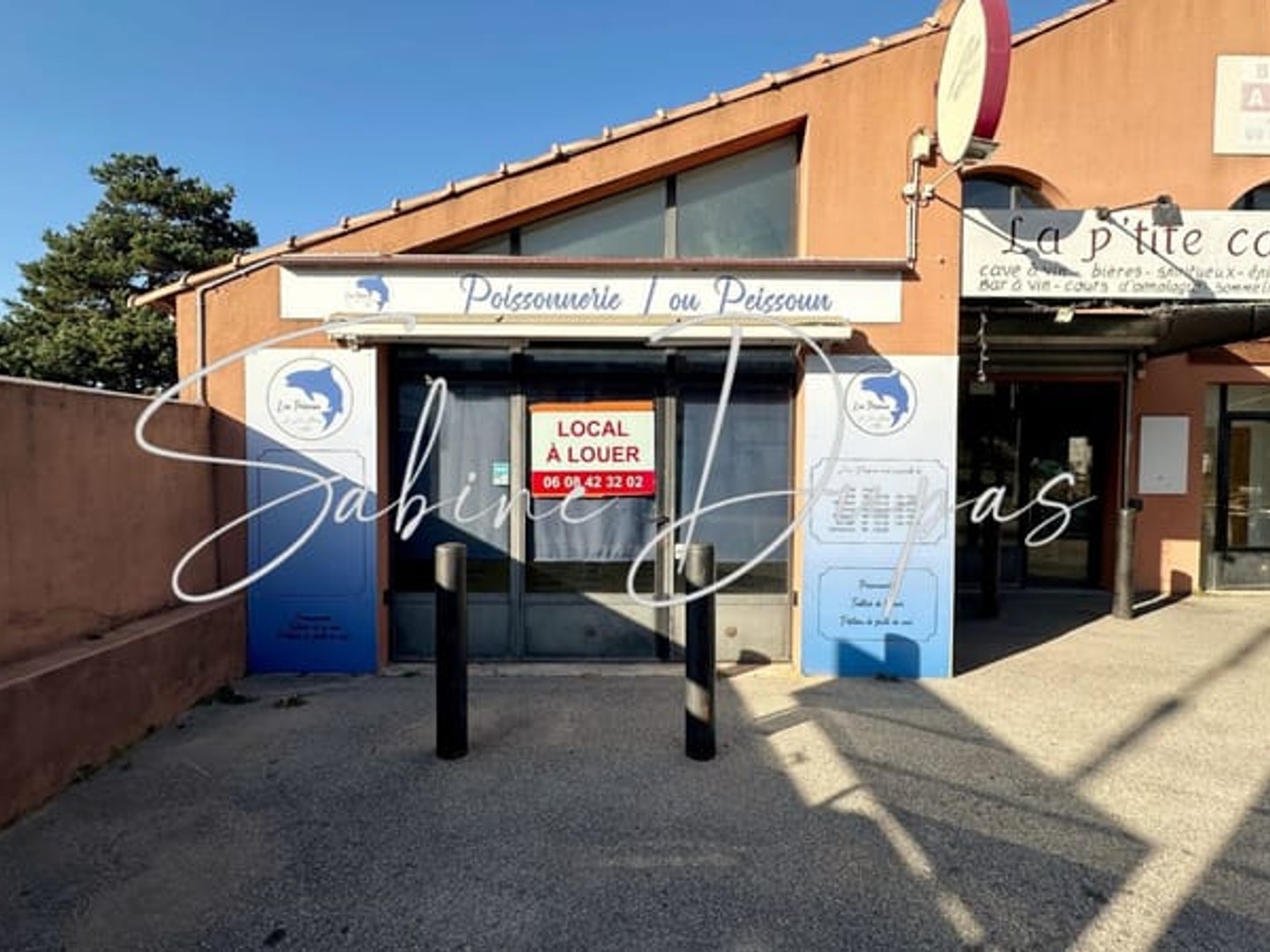 Immeuble commercial 60 m²