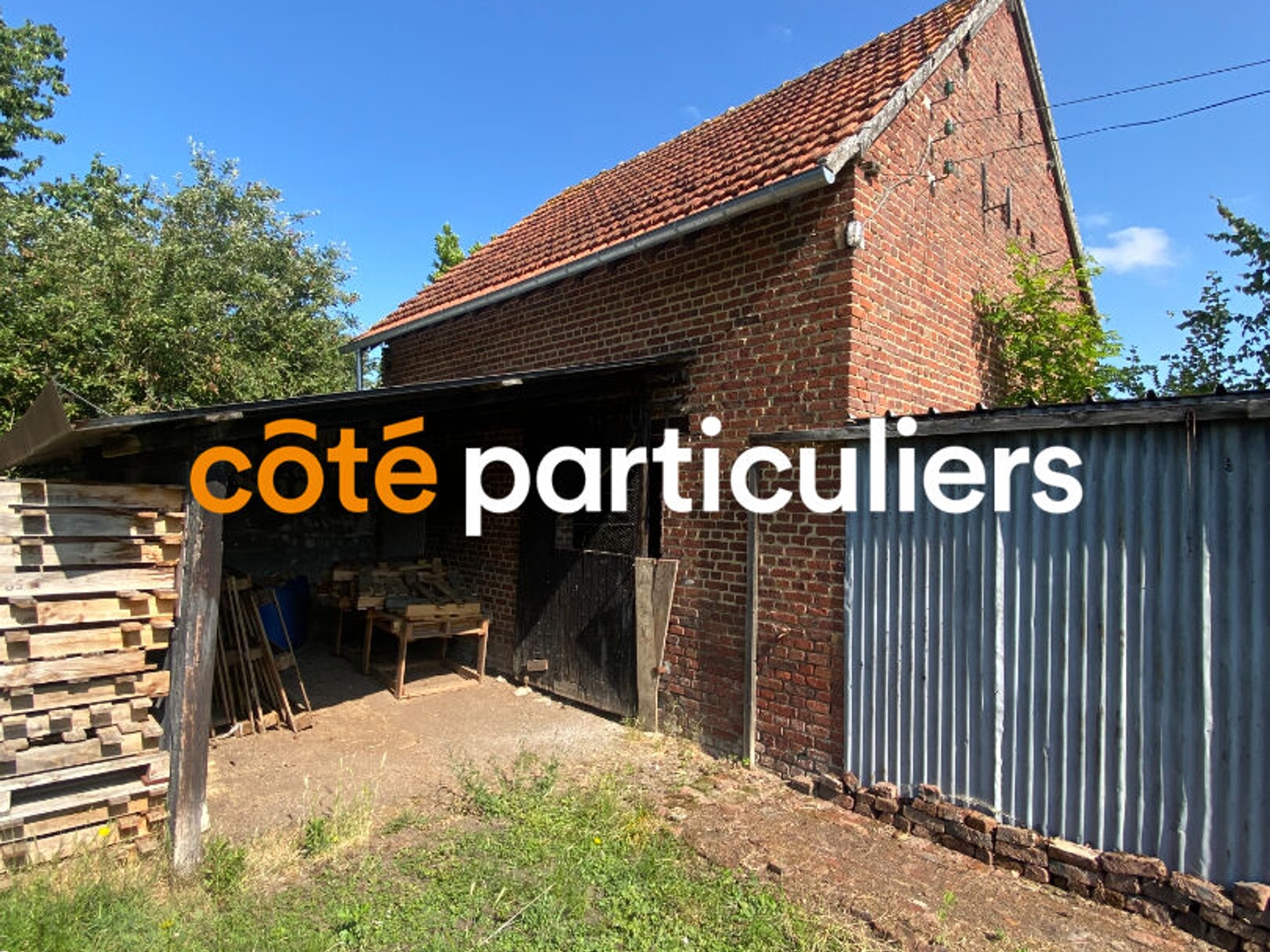 Maison à vendre - 3 pièces - 84m2 - Golancourt (60640)