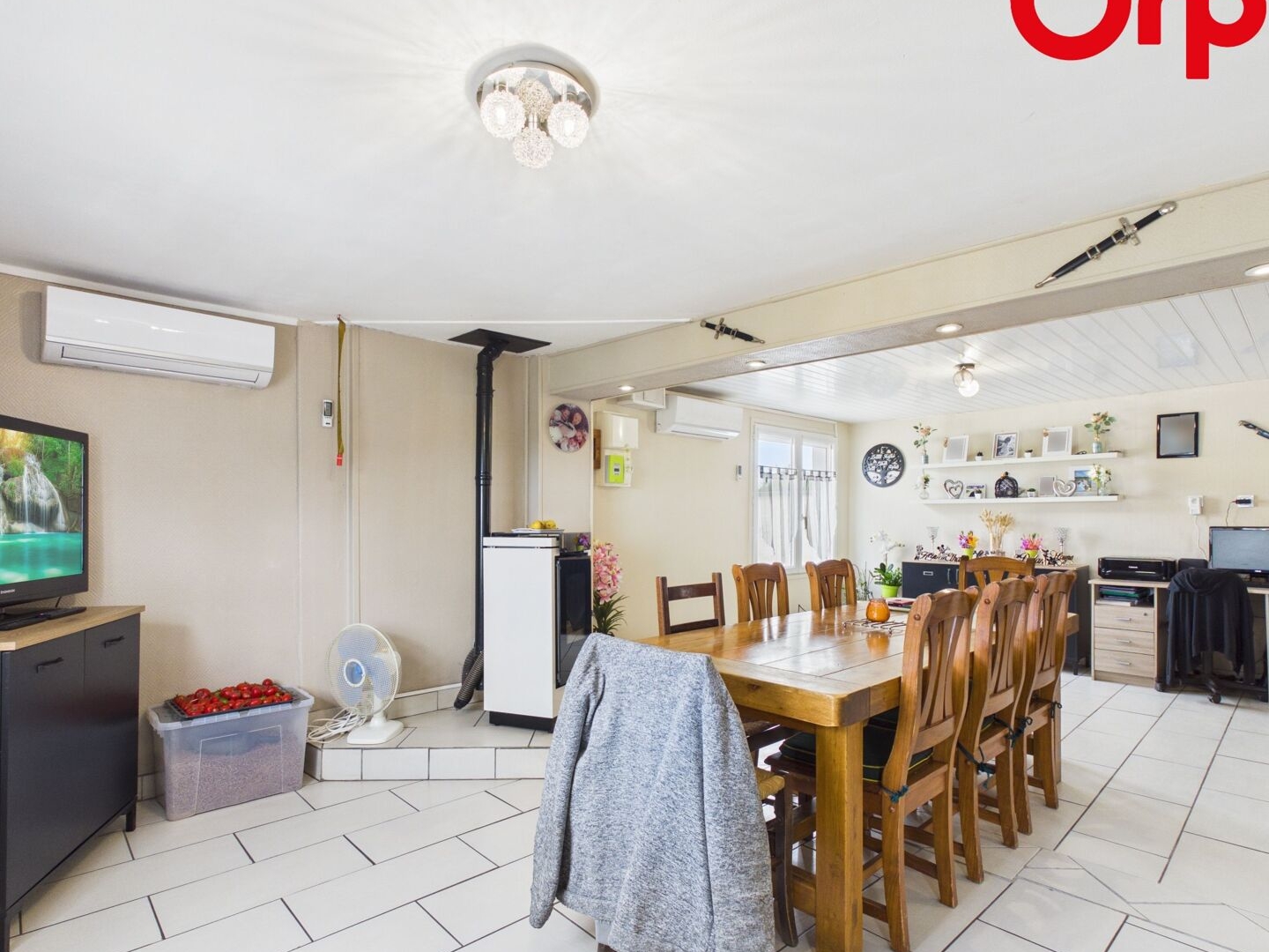 Maison à vendre - 6 pièces - 130m2 - Bernay (27300)
