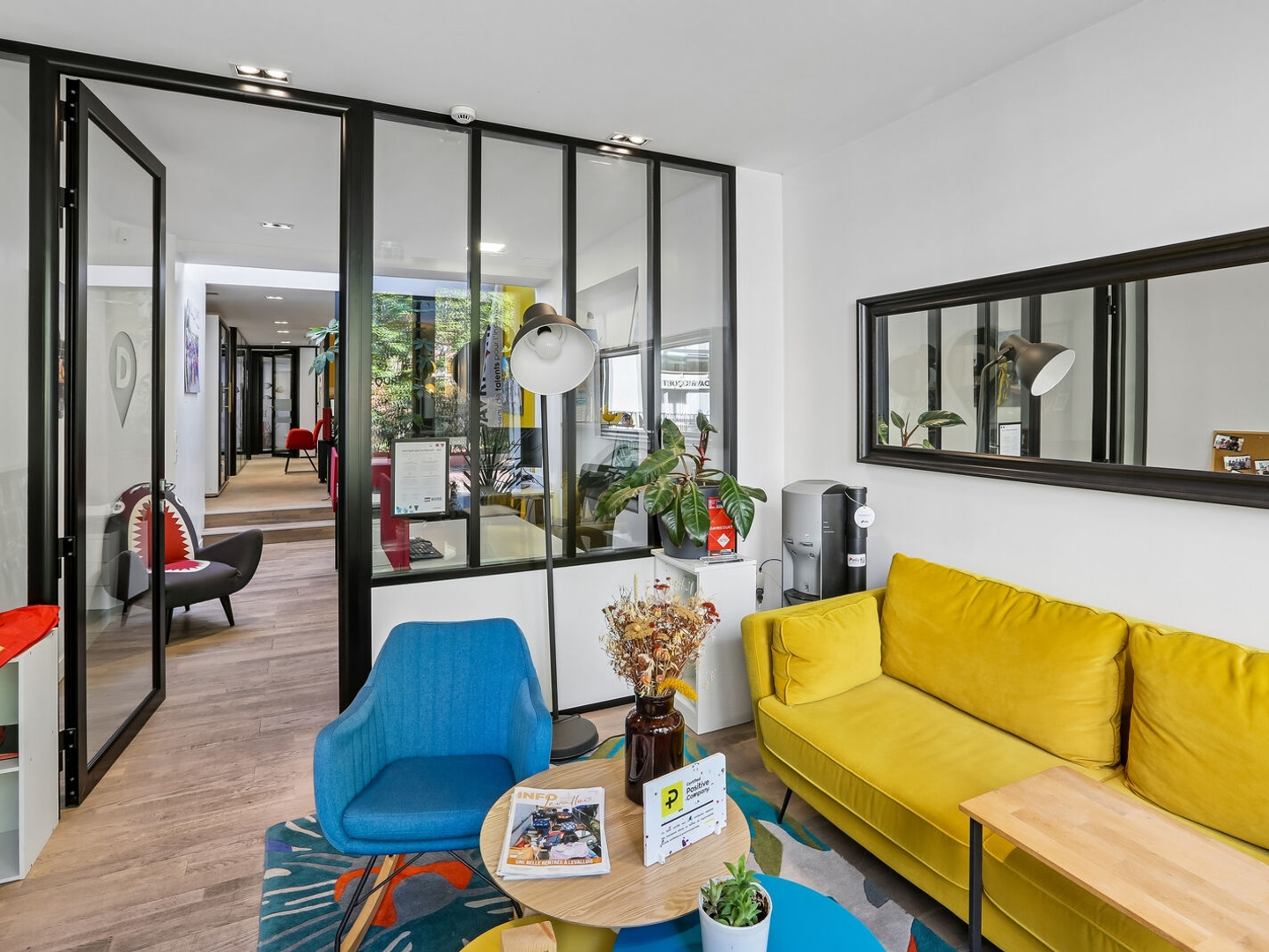 Bureaux à vendre - 185m2 - Levallois-Perret (92300)