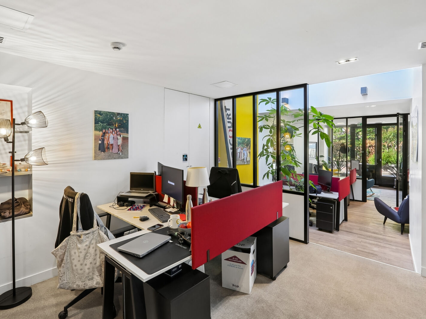 Bureaux à vendre - 185m2 - Levallois-Perret (92300)