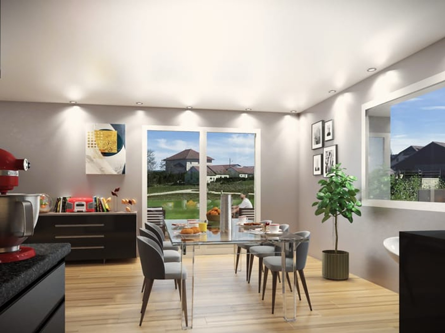 Maison à vendre - 5 pièces - 81m2 - Orchamps-Vennes (25390)