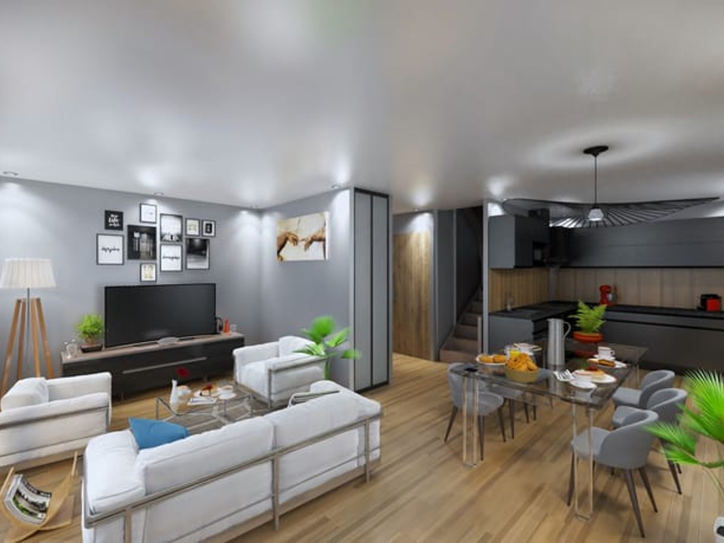 Maison à vendre - 5 pièces - 81m2 - Orchamps-Vennes (25390)
