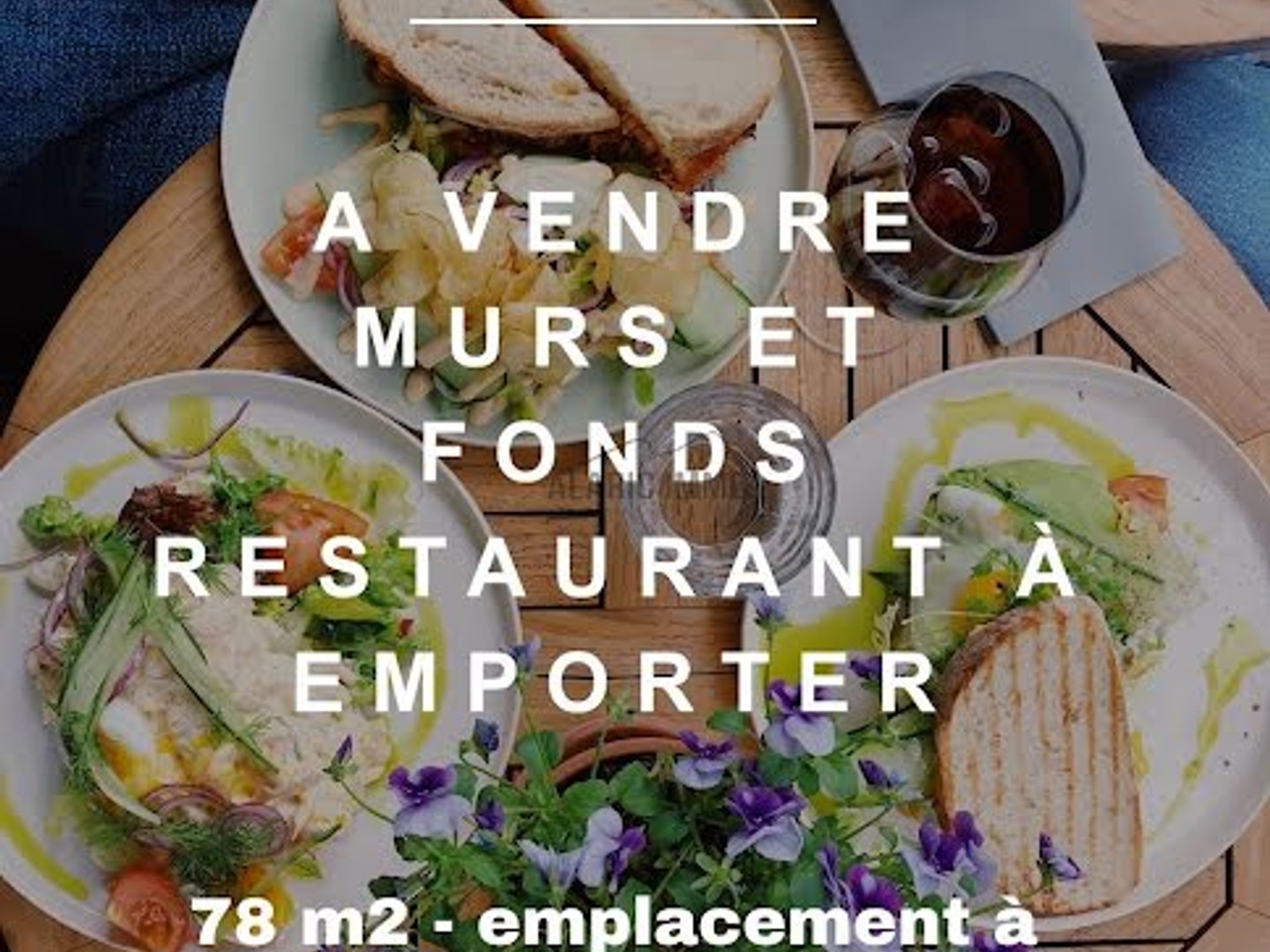 Commerce 78 m²