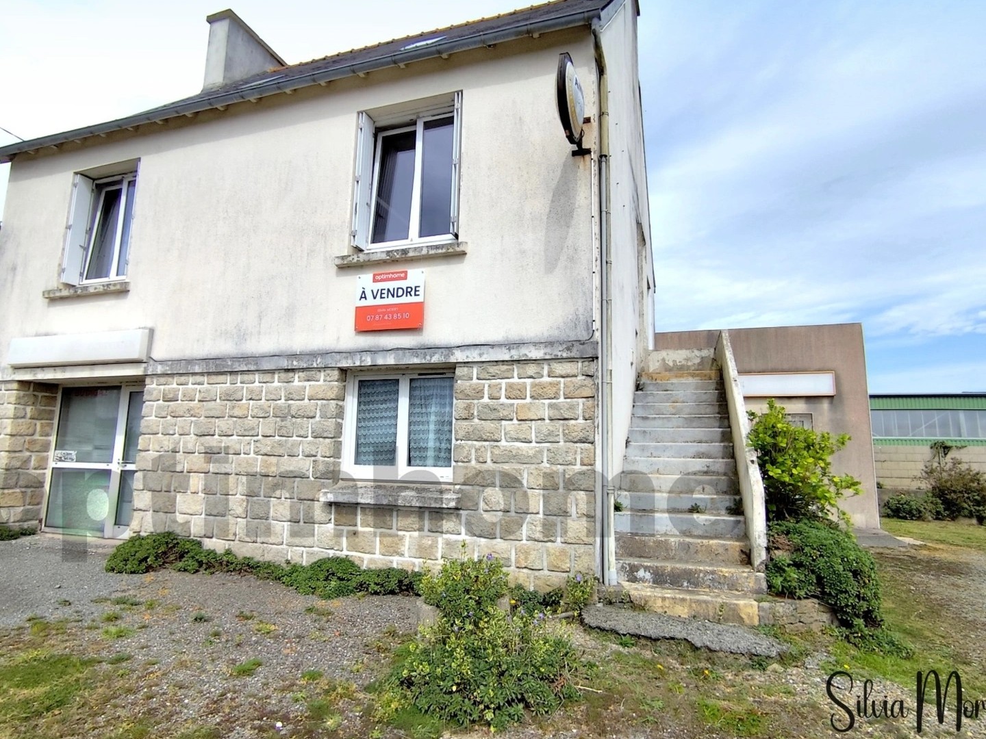 Maison à vendre 7 pièces SAINT DERRIEN (29)