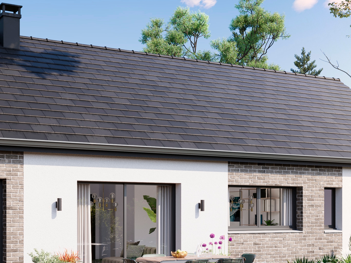 Maison à vendre - 88m2 - Ventes-Saint-Rémy (76680)