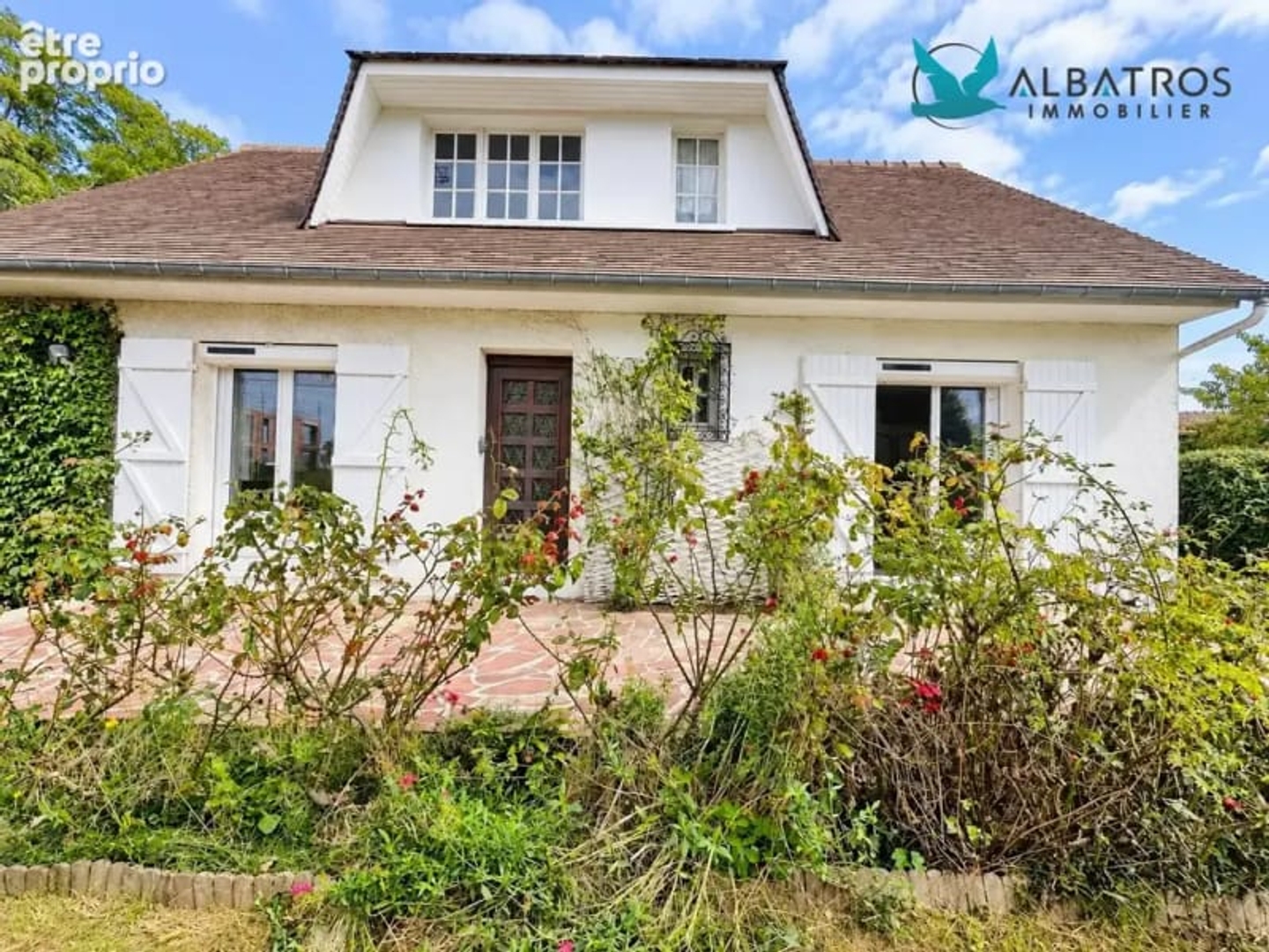 Maison à vendre - 7 pièces - 142m2 - Douvres-La-Délivr... (14440)