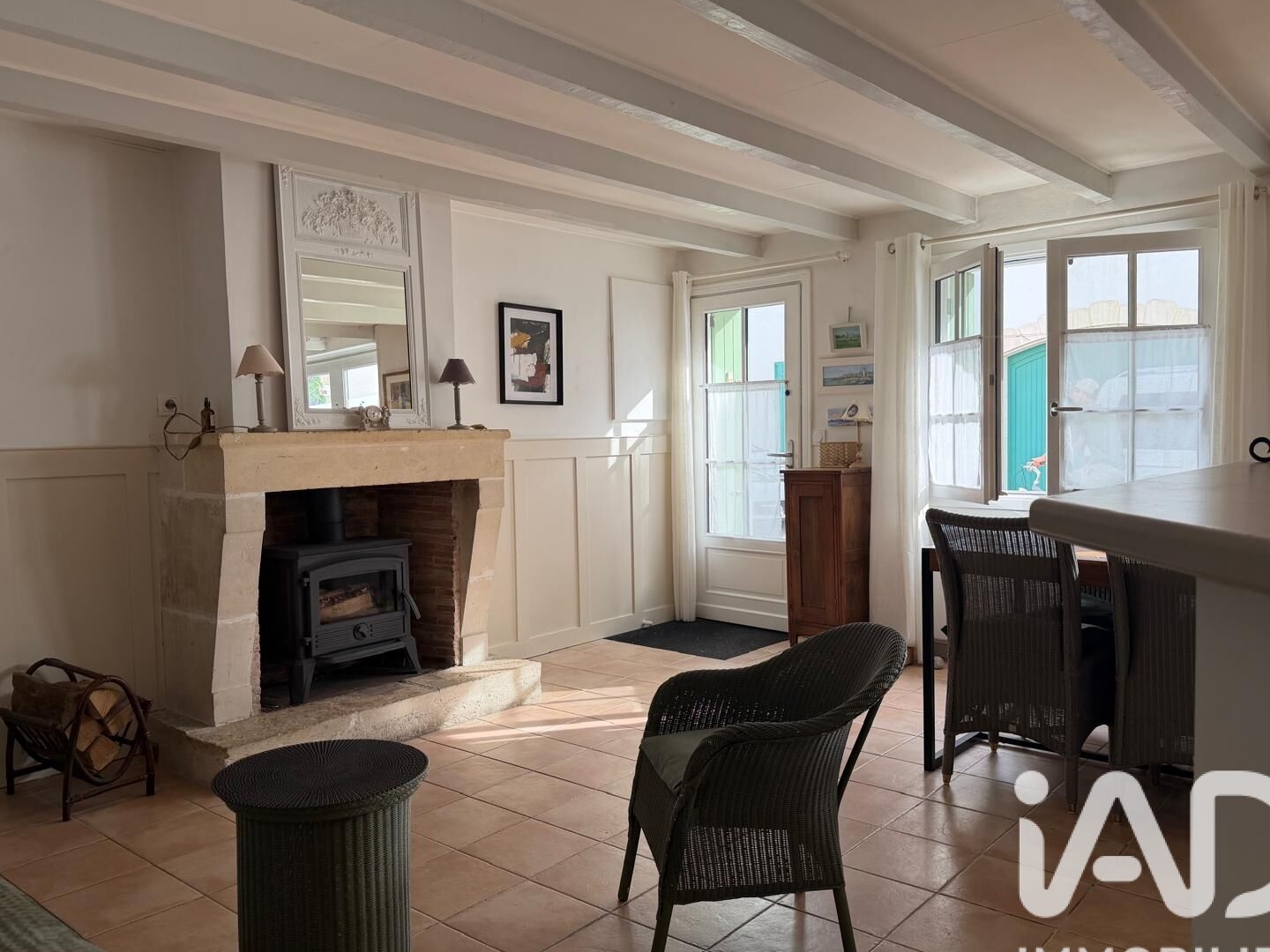 Maison à vendre - 4 pièces - 90m2 - La Flotte (17630)