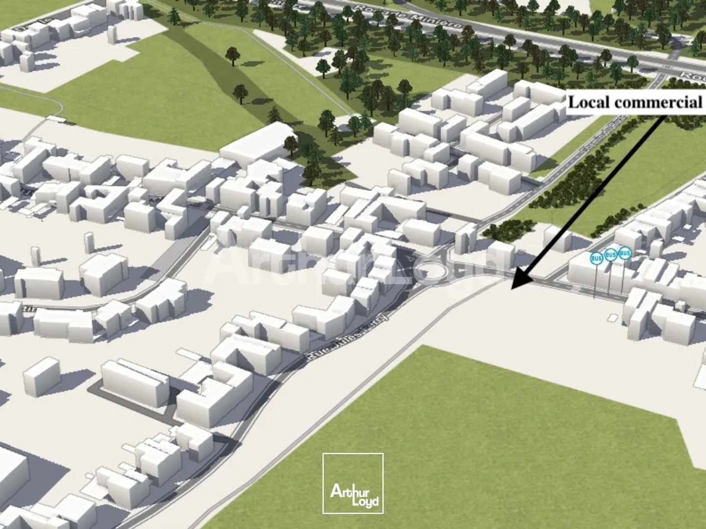Locaux à vendre - 118m2 - Noyelles-Godault (62950)