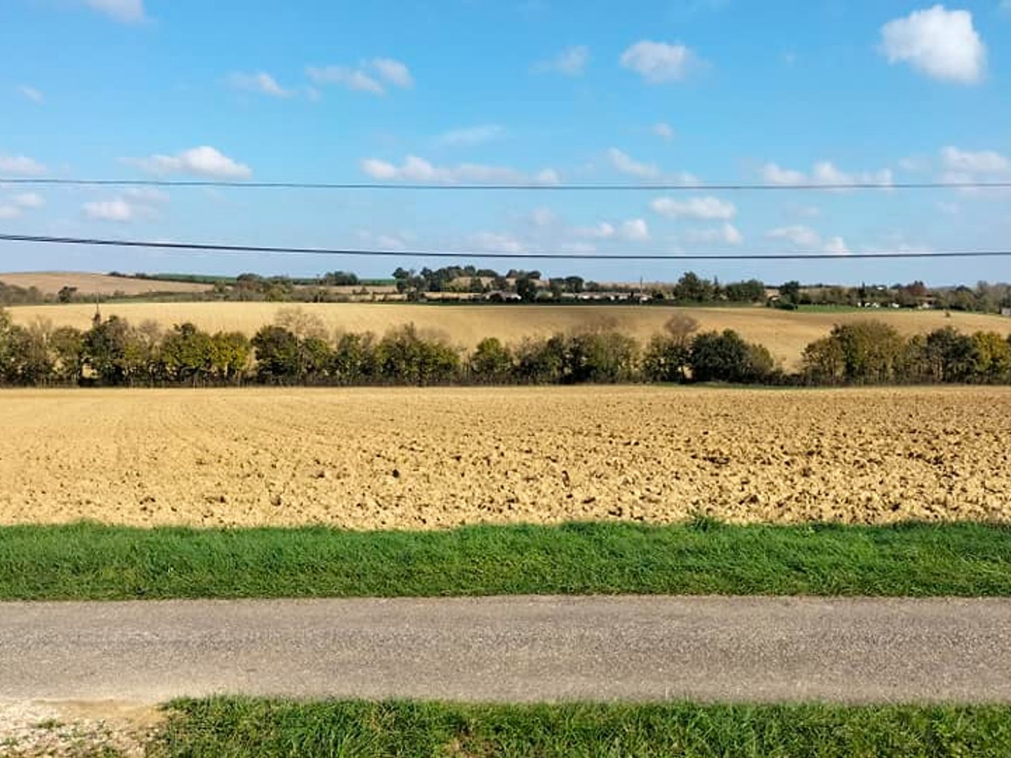 Terrain 1640m² Fleurance (32500) 789m² constructible