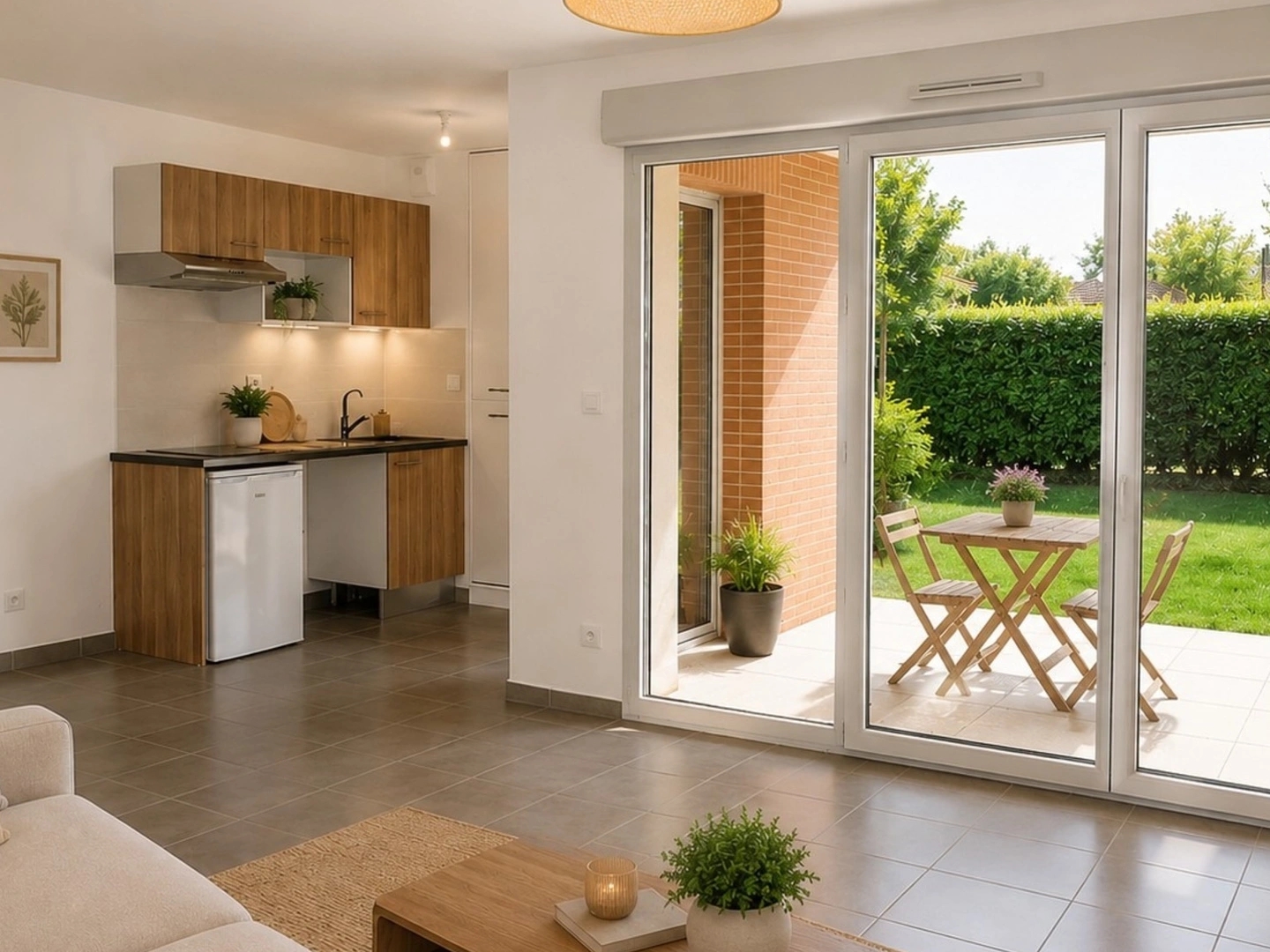 Appartement à vendre - 2 pièces - 44m2 - Saint-Jean (31240)