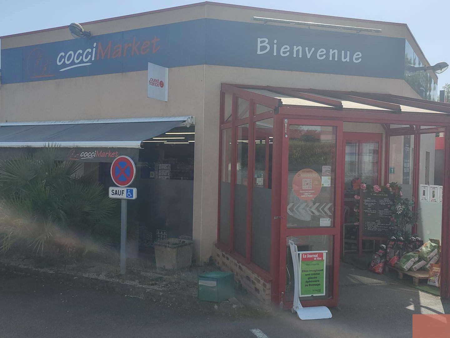 Fonds de commerce 200 m²