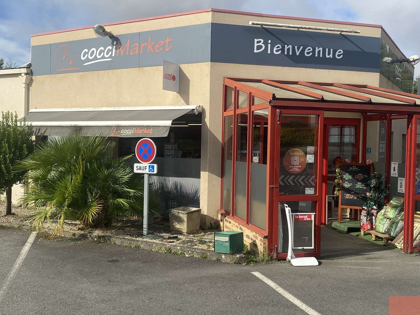 Fonds de commerce 200 m²