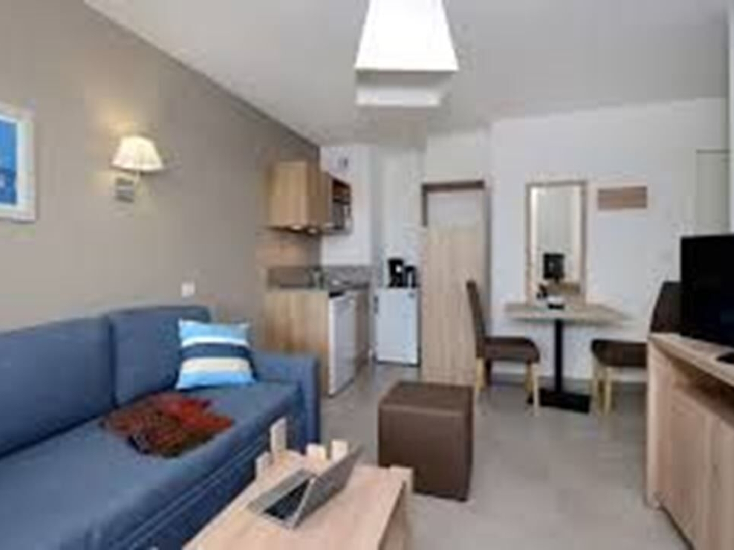 Studio - 22m ²