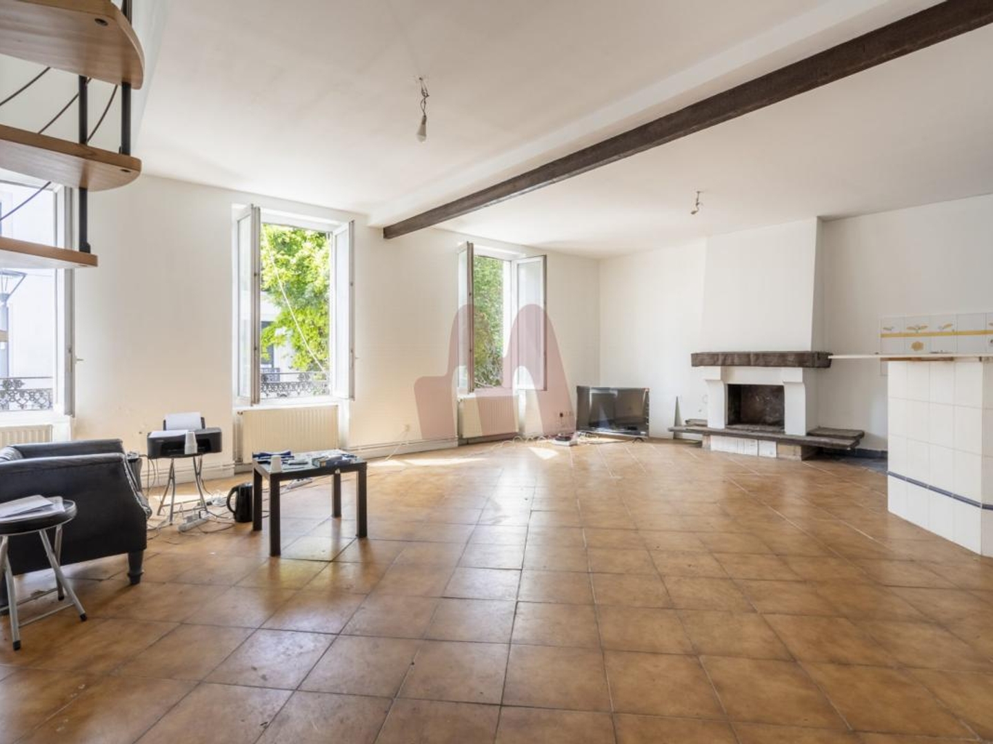 Vends duplex/triplex - 116.73 m² - 3 pièces, 2 chambres - Romainville 93230