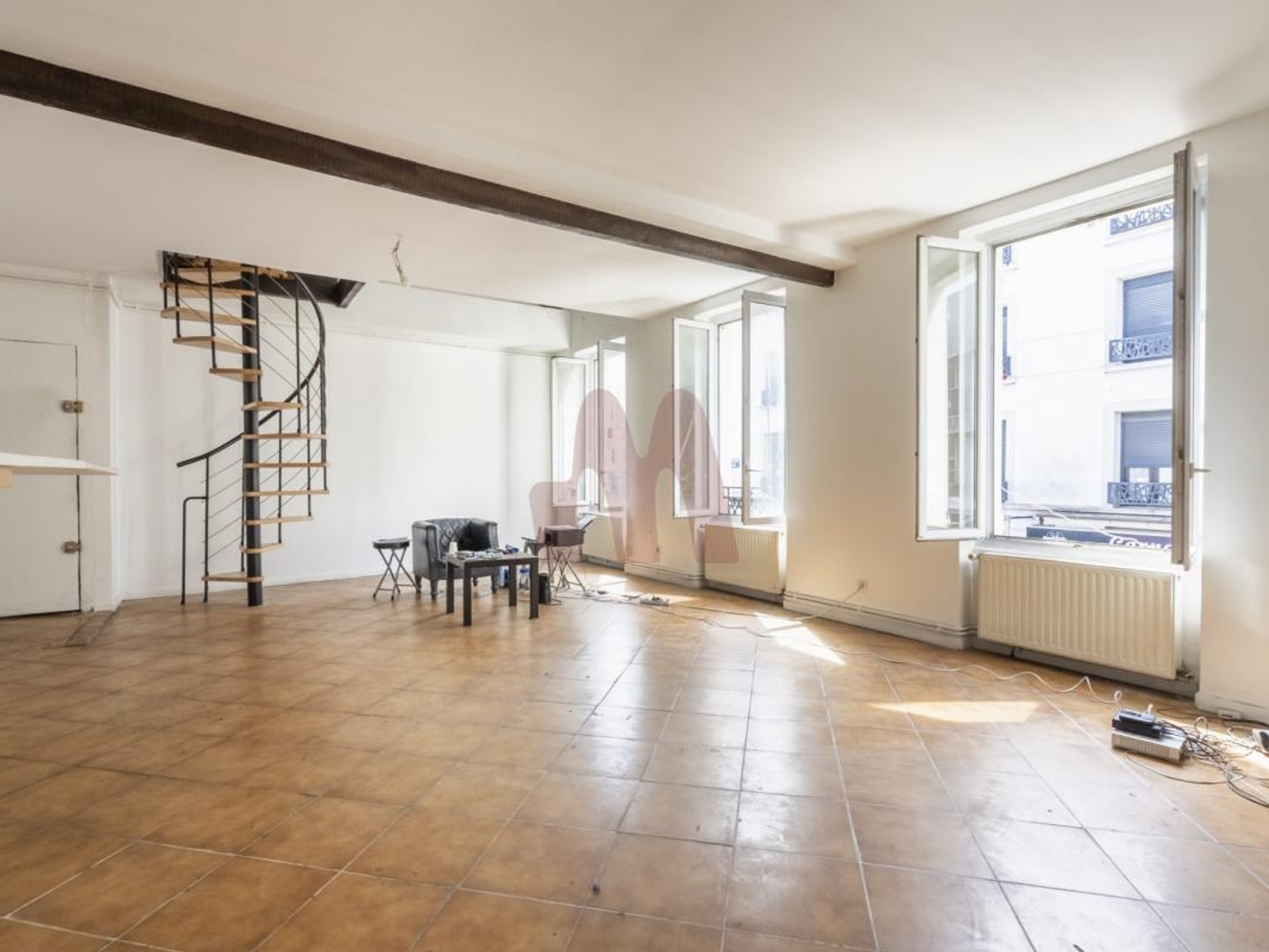 Appartement à vendre - 3 pièces - 116m2 - Romainville (93230)