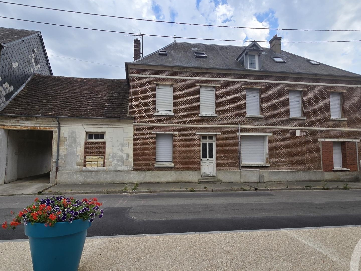 Immeuble de rapport 230 m²