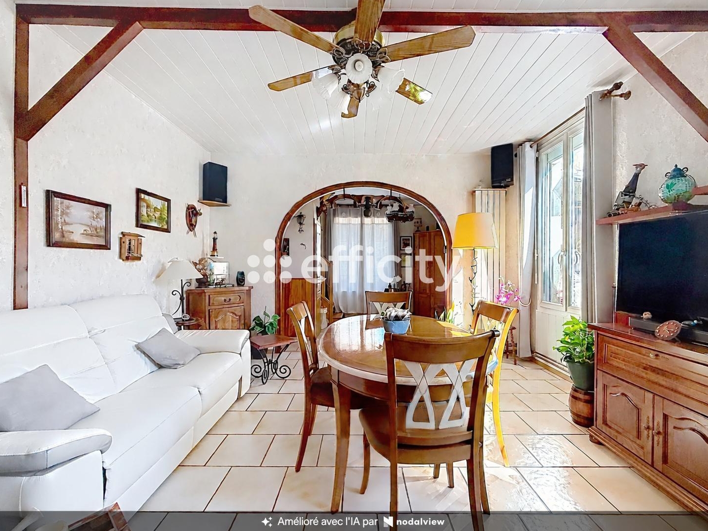 Appartement à vendre - 4 pièces - 80m2 - Maisons-Alfort (94700)