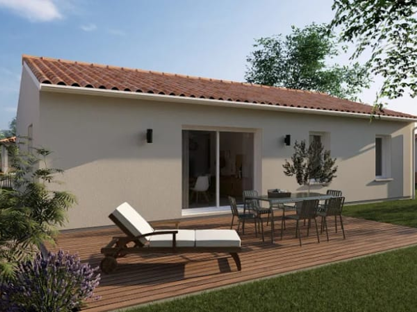 Maison à vendre - 4 pièces - 90m2 - Saint-Paul-Lès-Dax (40990)