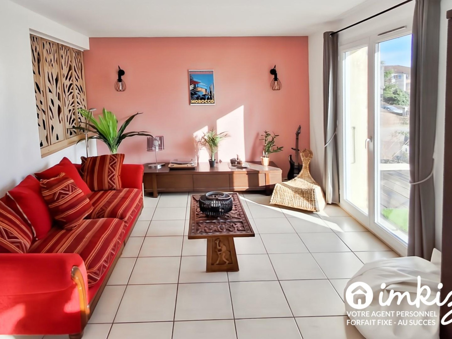 Maison familiale 130m² – Terrasse vue Belledonne