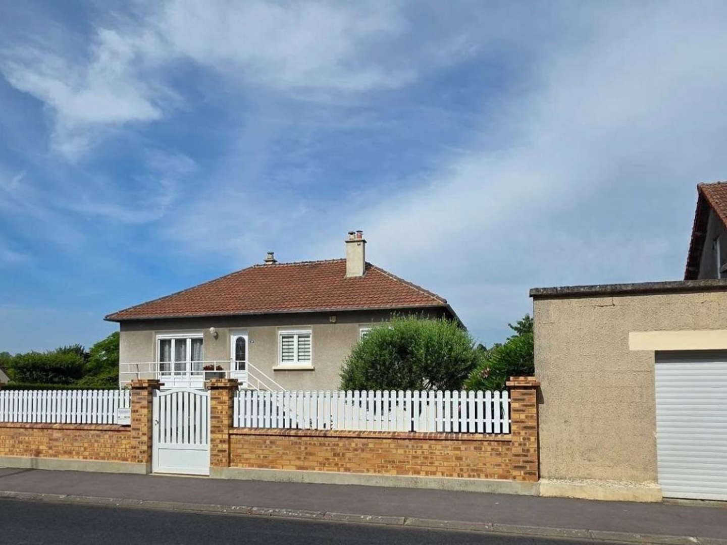 Maison à vendre - 5 pièces - 104m2 - Moÿ-De-L'aisne (02610)