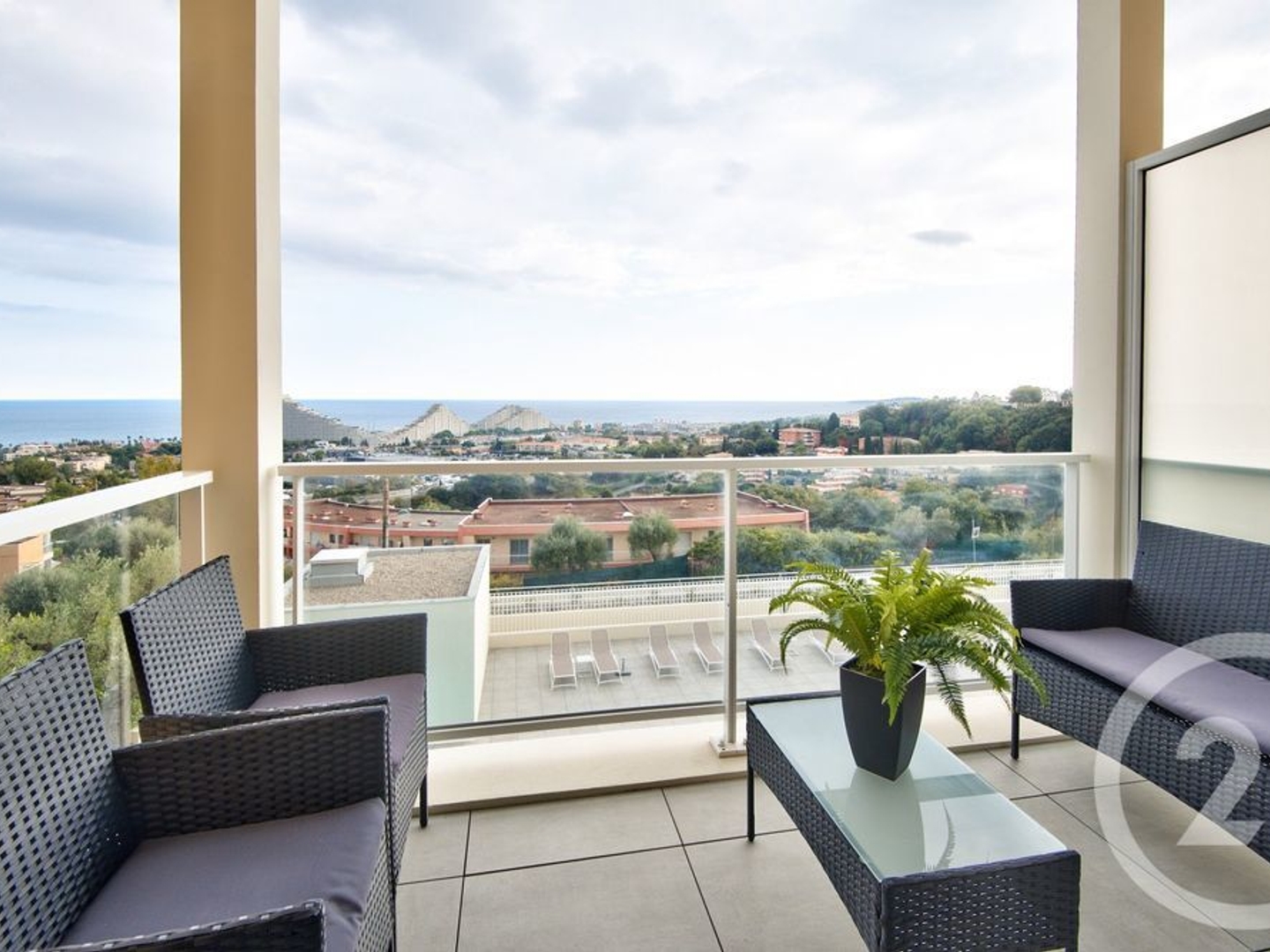 Appartement 2 pièces 48 m²