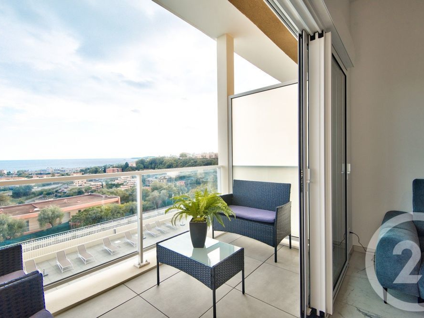 Appartement à vendre - 2 pièces - 48m2 - Villeneuve-Loubet (06270)