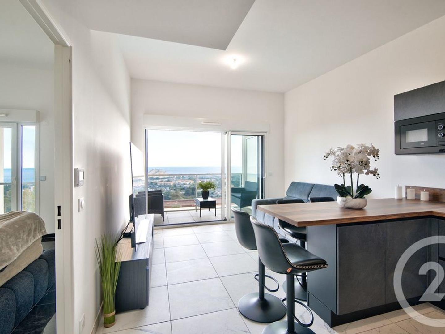 Appartement à vendre - 2 pièces - 48m2 - Villeneuve-Loubet (06270)