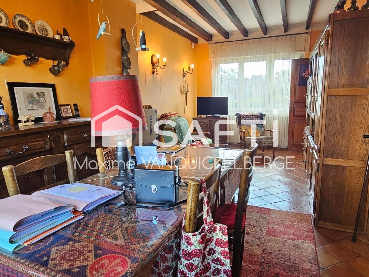 Maison à vendre - 5 pièces - 76m2 - Arras (62000)