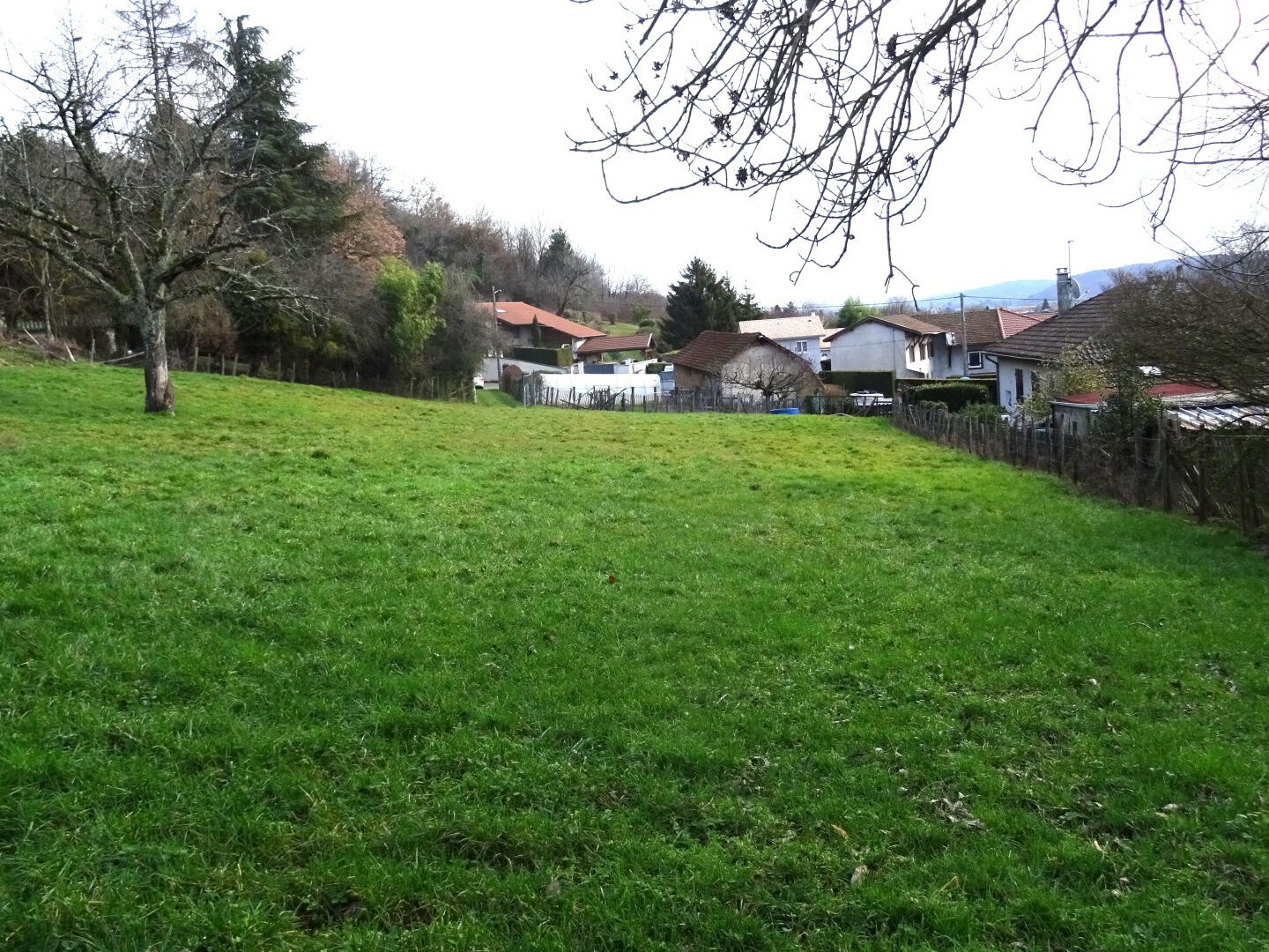 Grand terrain constructible