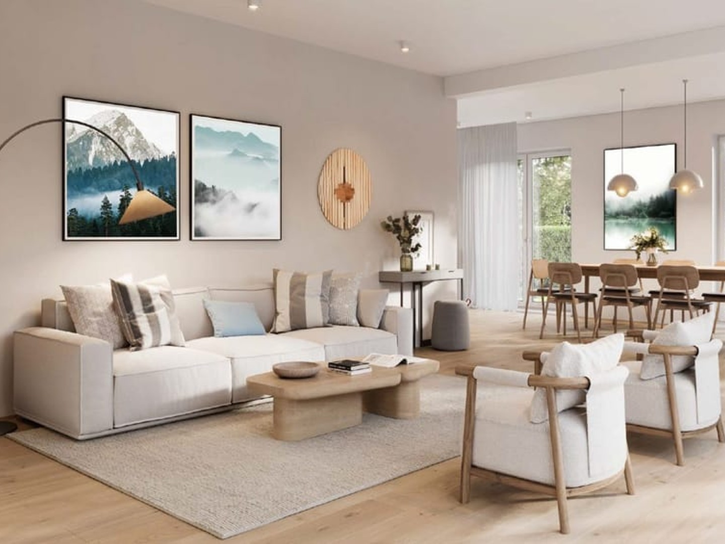 Appartement 2 pièces 43 m²