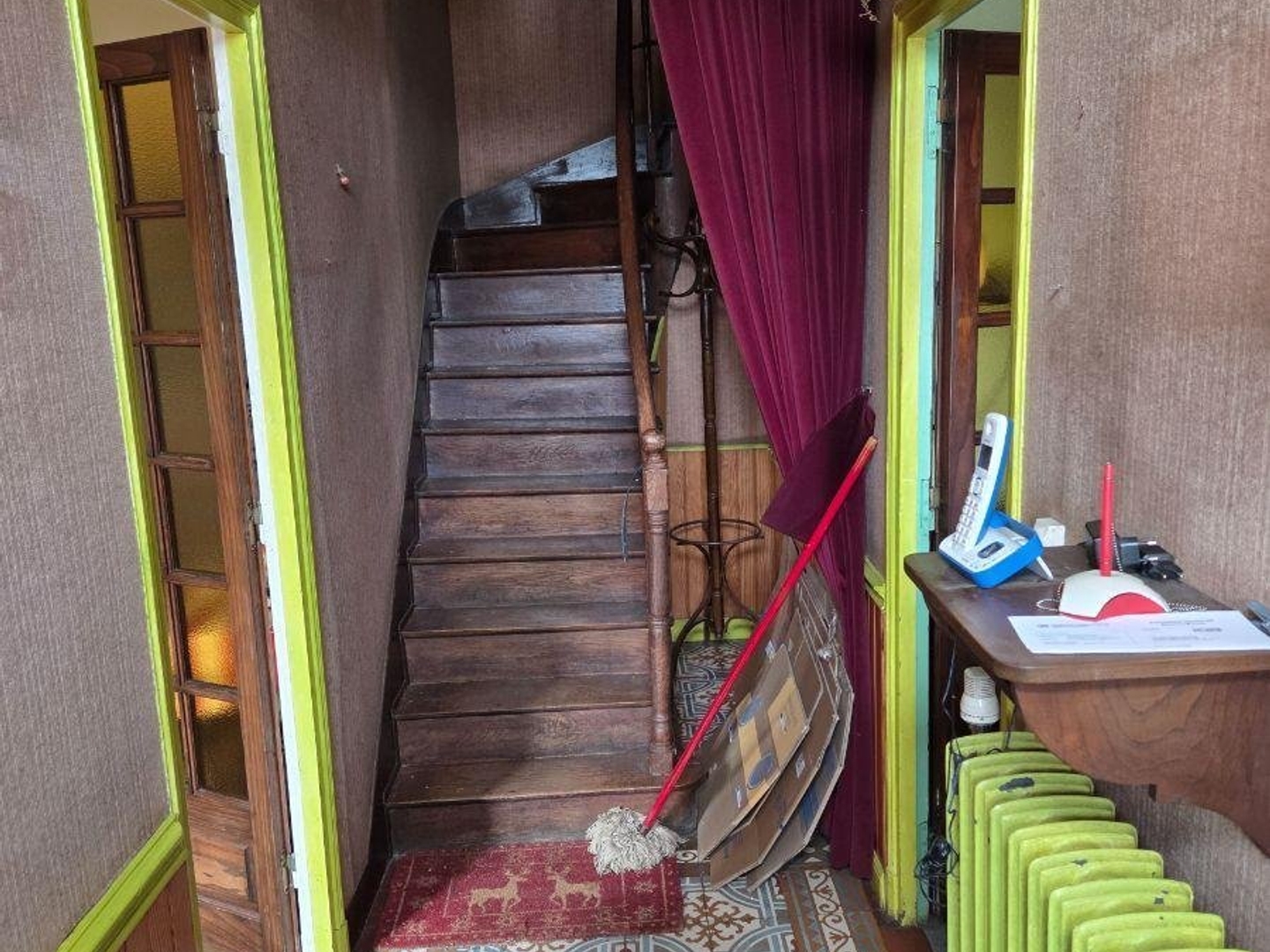Maison à vendre - 7 pièces - 98m2 - Ambrières-Les-Val... (53300)
