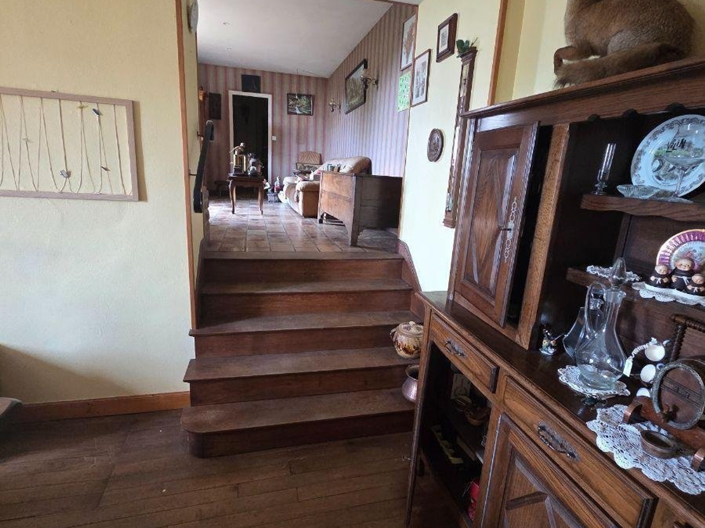 Maison à vendre - 7 pièces - 98m2 - Ambrières-Les-Val... (53300)