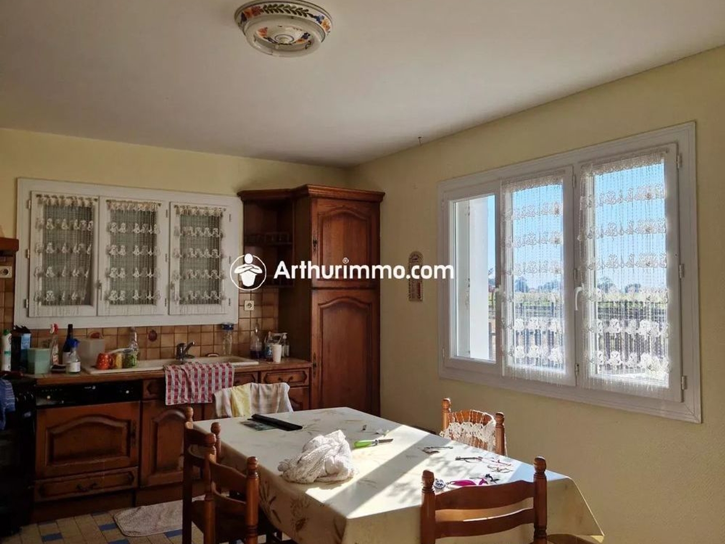 Maison à vendre - 6 pièces - 113m2 - Aujac (17770)