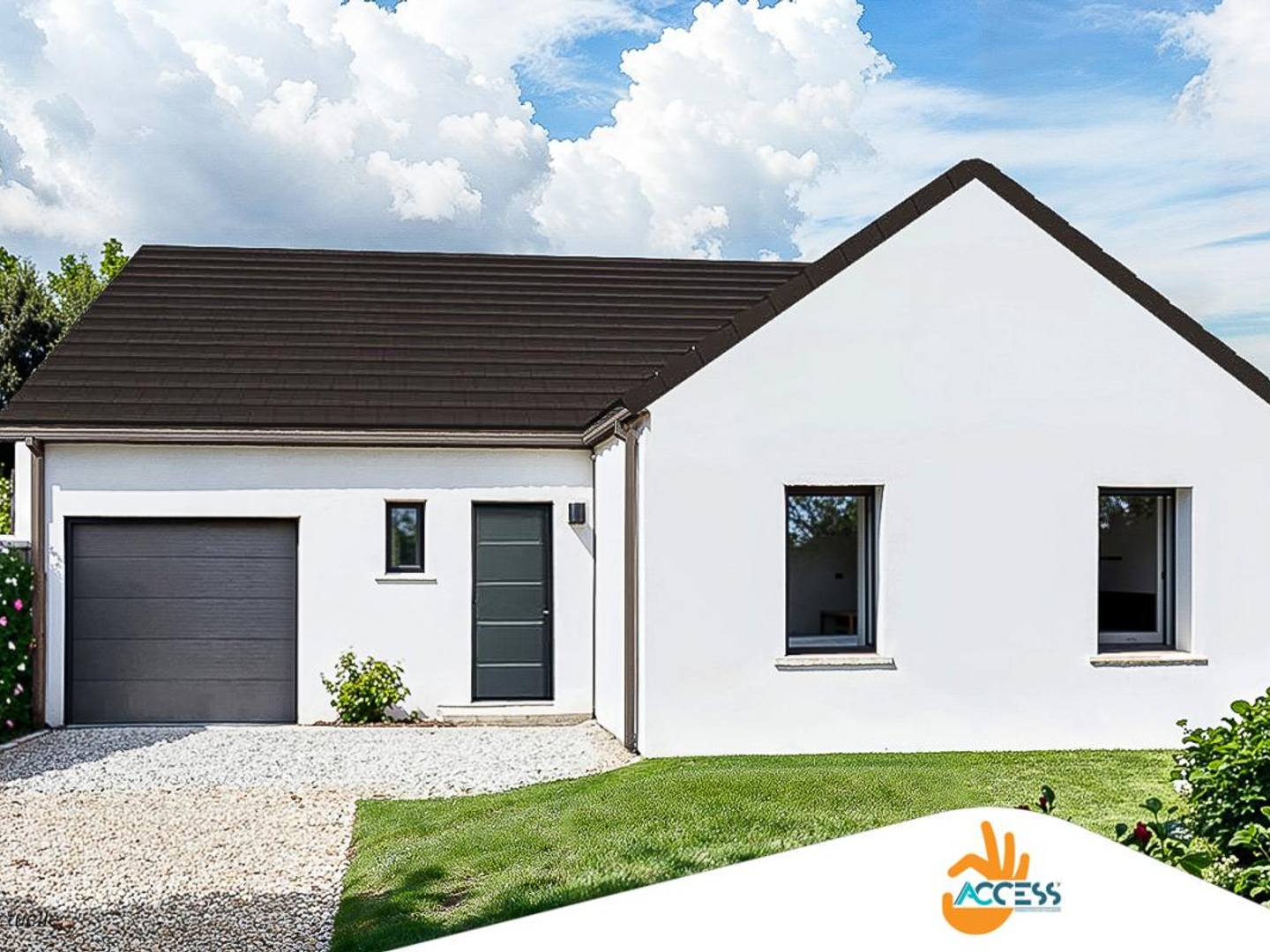 Terrain + maison 76 m²