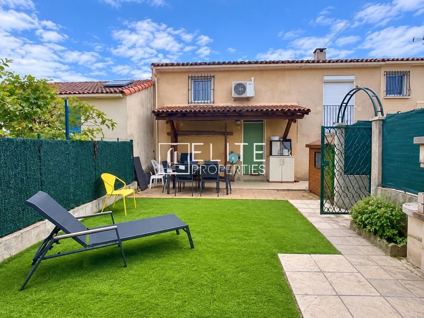 Maison à vendre - 4 pièces - 88m2 - Pégomas (06580)