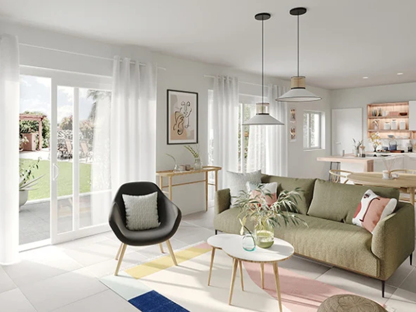 Maison à vendre - 5 pièces - 80m2 - Trouville-Sur-Mer (14360)