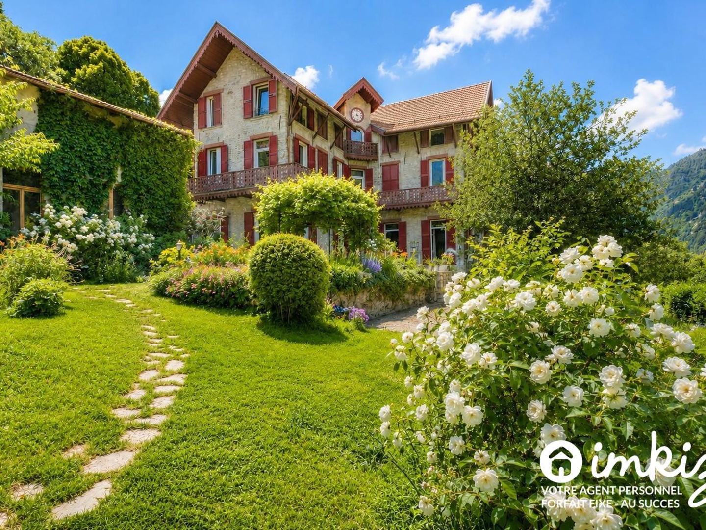 PROPRIETE de CHARME avec CHAMBRES D'HOTES