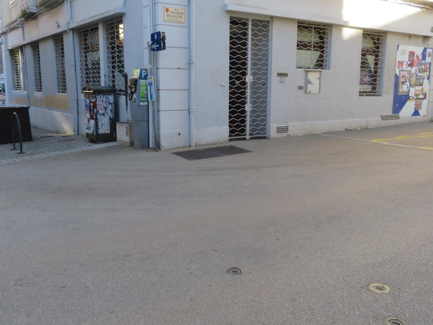 local commercial en centre ville