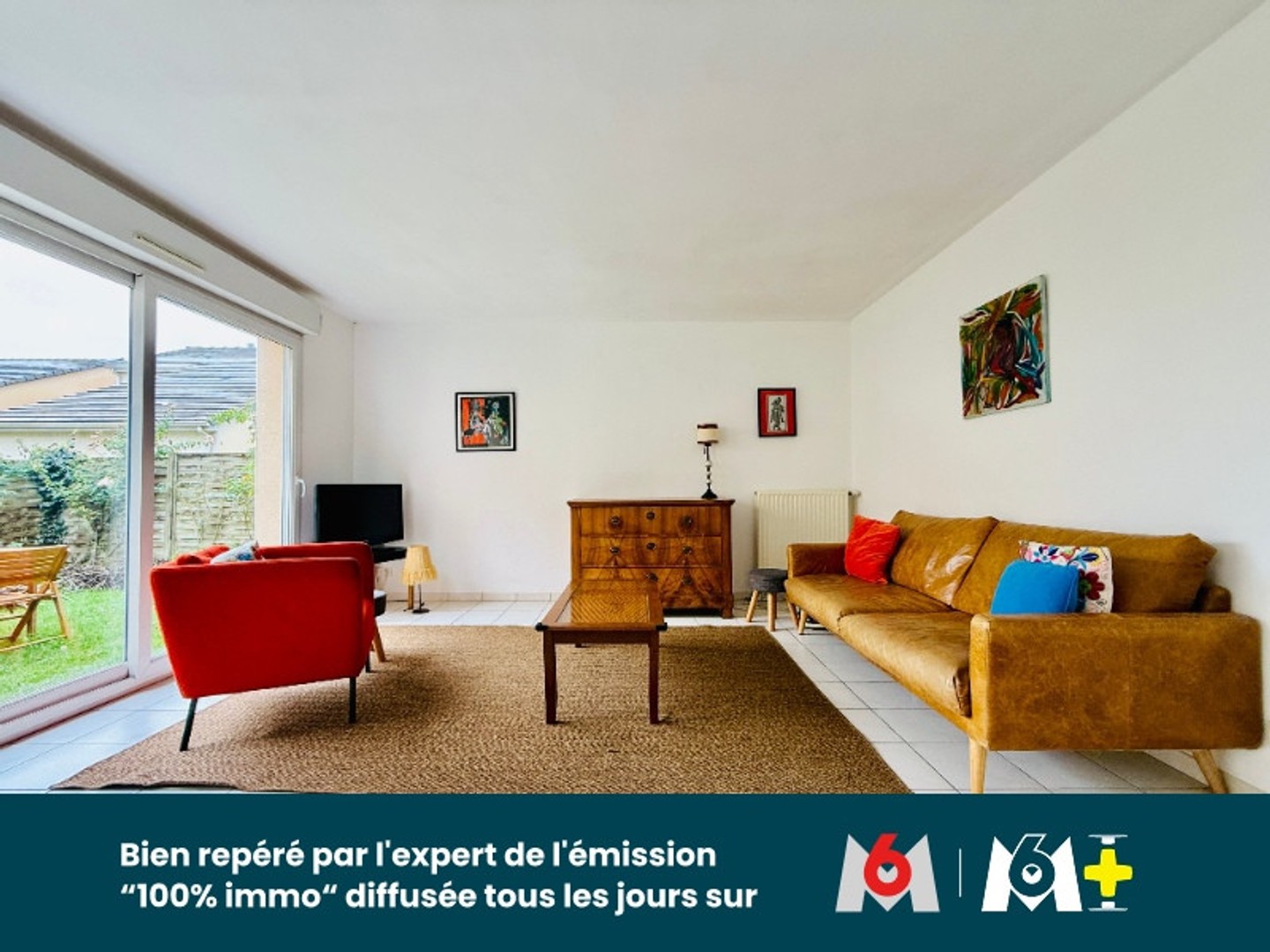 MAISON - 102m2 - NANTES - 4 CHAMBRES - GARAGE - JARDIN
