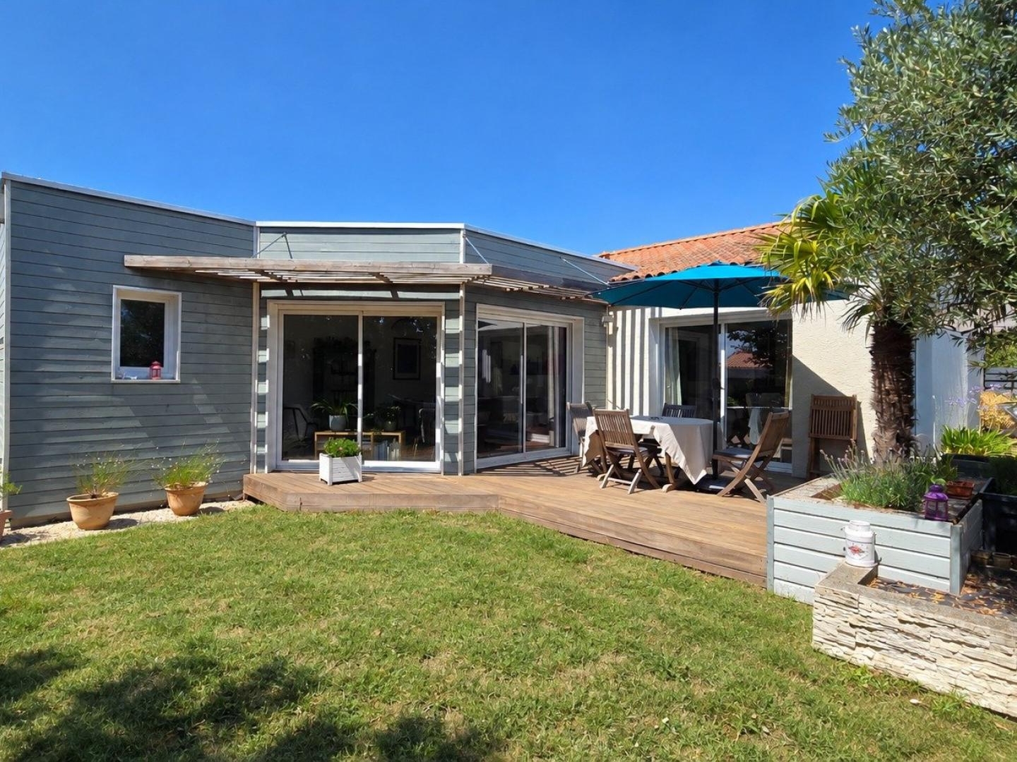Maison 136 M² de plain-pied 3 chambres en impasse