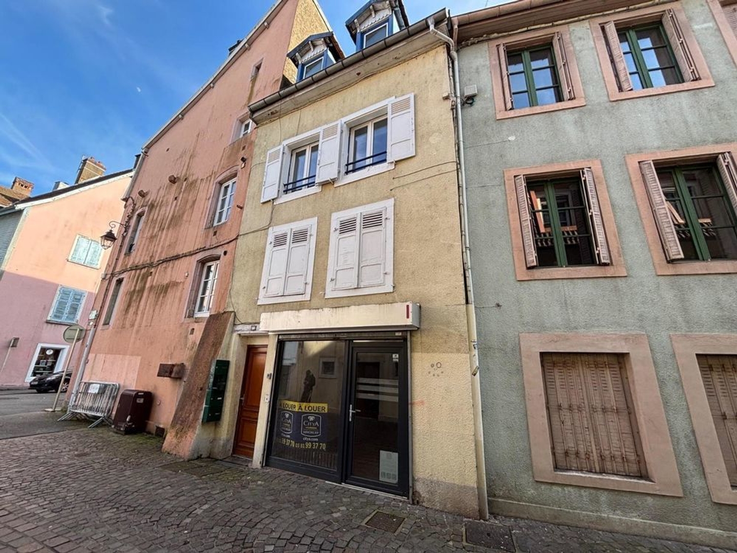 Immeuble à vendre - 161m2 - Montbéliard (25200)