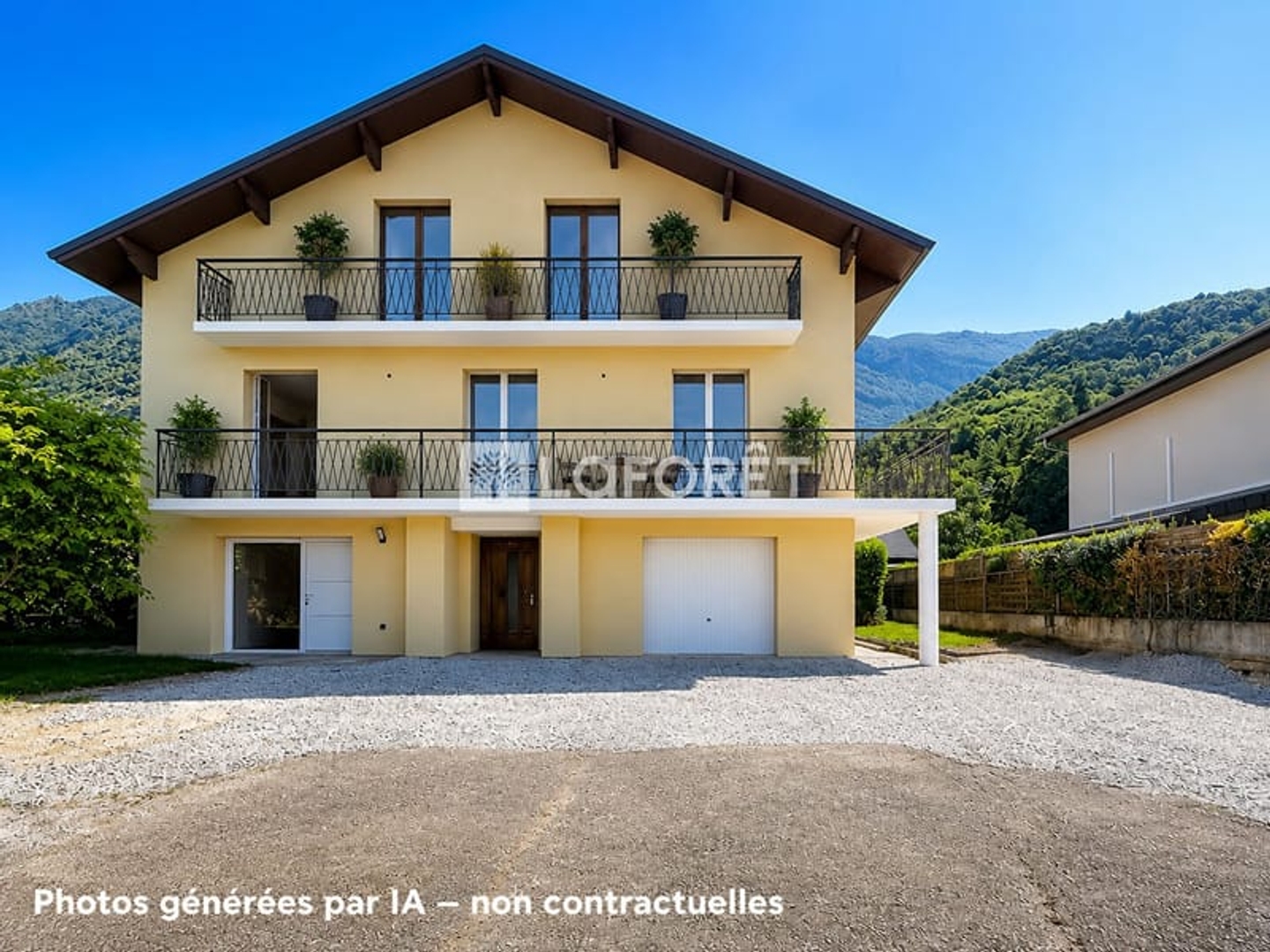 Appartement à vendre - 3 pièces - 84m2 - Saint-Jeoire-Prieuré (73190)